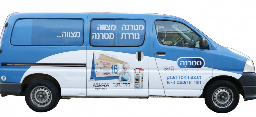 Tens of Thousands of Materna Spoons Have Already Reached  Chasdei Naomi Headquarters