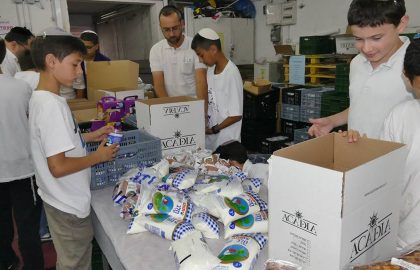 A happy Shavuot for Holocaust survivors