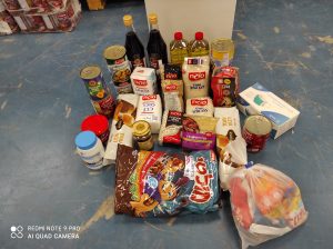 rosh hashanah basic food supply