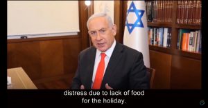 The PM of Israel met with ´Chasdei Naomi´ and other aid organizations