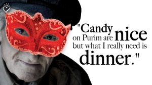 sweets on purim