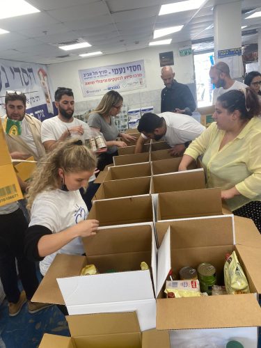 אריזות יום מעשים