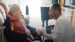 Holocaust Survivors Near Gaza