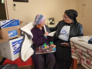 Holocaust Survivors Near Gaza