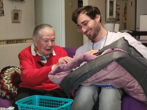 Holocaust Survivors Near Gaza