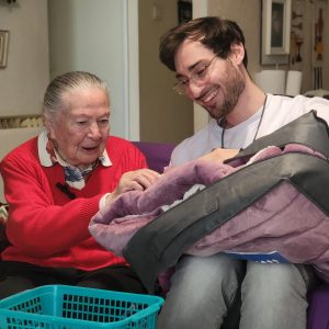 Holocaust Survivors Near Gaza