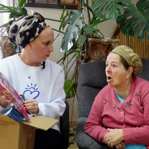 Bringing Warmth to Holocaust Survivors and Elderly Citizens in Jerusalem