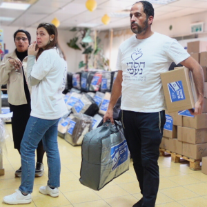 Bringing Warmth to Holocaust Survivors and Elderly Citizens in Jerusalem