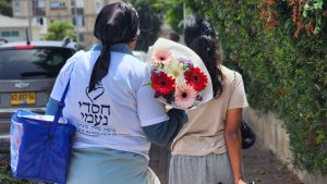 Celebrating Shavuot 2024 in Israel with Chasdei Naomi