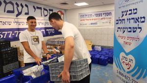 Celebrating Shavuot 2024 in Israel with Chasdei Naomi