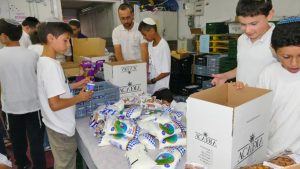 Celebrating Shavuot 2024 in Israel with Chasdei Naomi