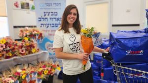 Celebrating Shavuot 2024 in Israel with Chasdei Naomi