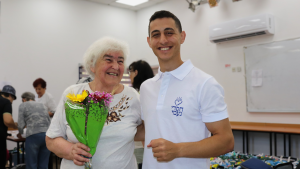 international volunteers