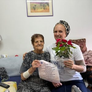 No elderly or Holocaust survivor is left alone