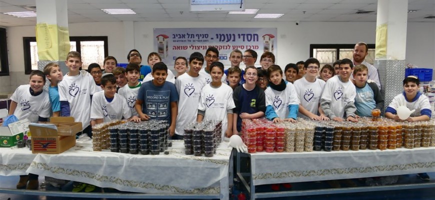 Once Again, Thousands of Israel’s Needy to Receive Tu Bishvat Packages from Chasdei Naomi