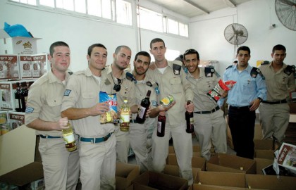Volunteer soldiers