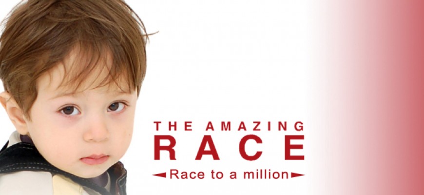 The amazing race to a million