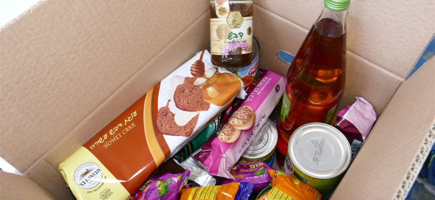 A review of Chasdei Naomi’s activities for Rosh Hashana 5777