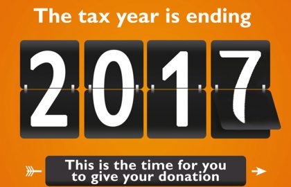 The tax year is ending 2017