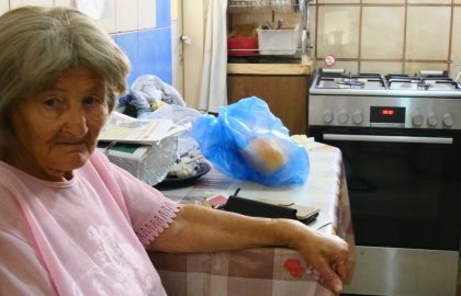 Ensuring a Happy New Year for needy Holocaust survivors and senior citizens