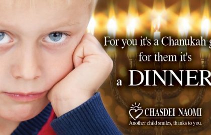 Chanukkah pocket money collection💰 for Orphans and children in risk 🕎