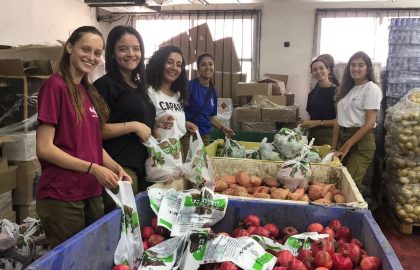 An overview of Chasdei-Naomi’s activities on behalf of the New Year