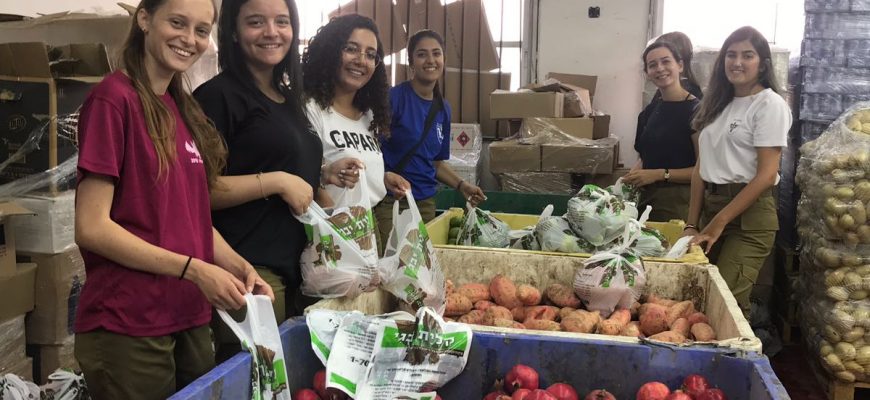 An overview of Chasdei-Naomi’s activities on behalf of the New Year