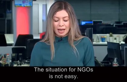 Watch this special Ynet Interview with the Large Non-Profit Organizations in Israel