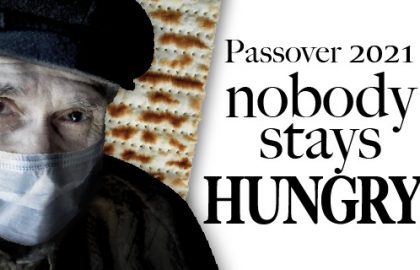 🆘 Emergency Campaign for Passover – thousands of seniors have no food for the holiday!