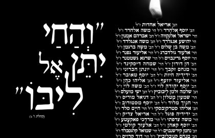 Special and emotional NFT Art in favor of the families of those who Perished in the Disaster of Meron!