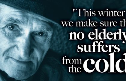 Chasdei Naomi’s Big Winter Campaign to Assist 5,000 Seniors and Holocaust Survivors