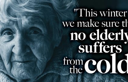 The great winter operation of “Chasdei Naomi” for the benefit of 5,000 elderly people and Holocaust survivors – has started
