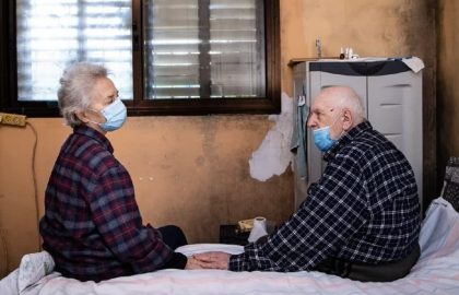 An article on YNET about Victor and Ela – they survived the Holocaust but are barely surviving in Israel