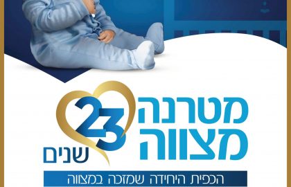 “Materna Mitzvah” kicks for the 23rd year!