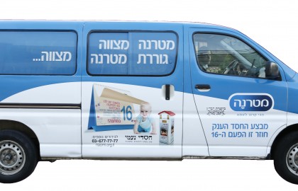 Tens of Thousands of Materna Spoons Have Already Reached Chasdei Naomi Headquarters