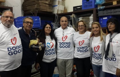 Good Deeds Day 2016 in Chasdei Naomi